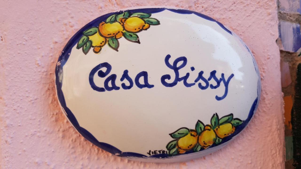 Casa Sissy Daire Vietri Dış mekan fotoğraf